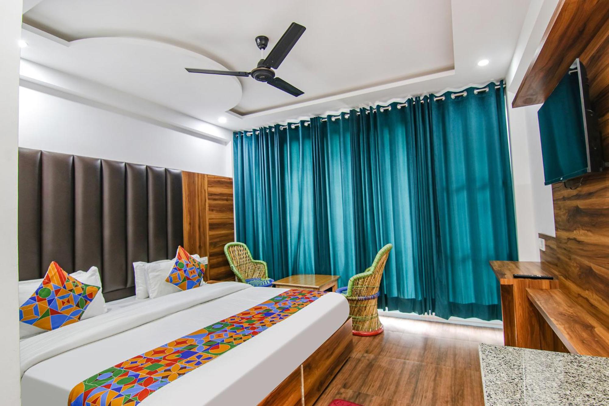 Fabhotel Ayana Inn Дхарамсала Екстериор снимка