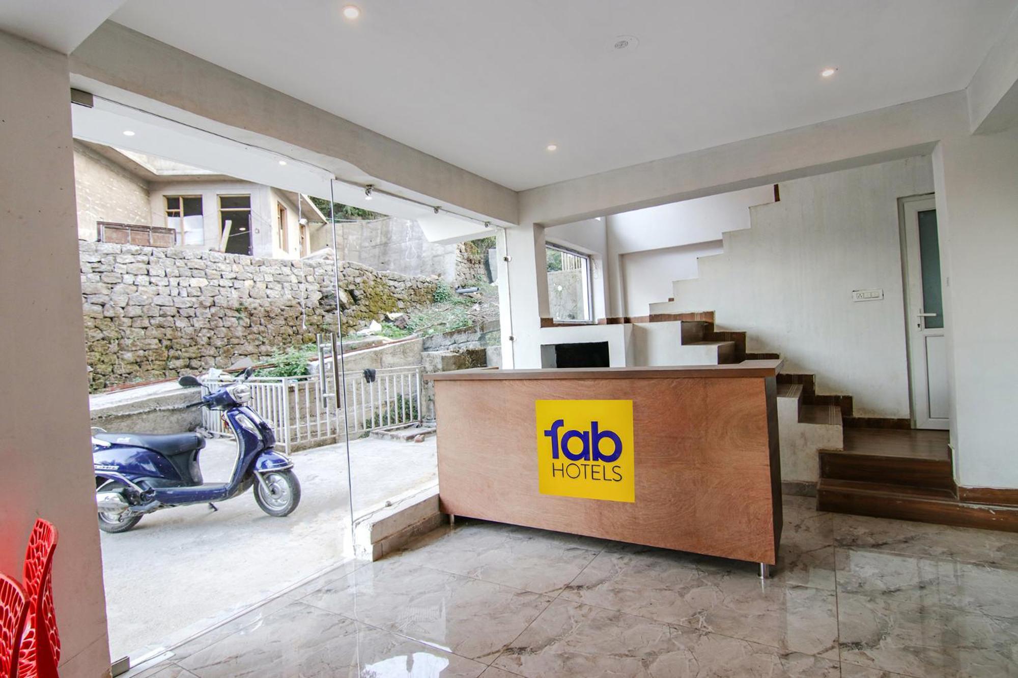 Fabhotel Ayana Inn Дхарамсала Екстериор снимка